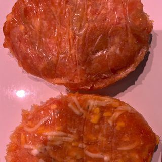 Hamburguesa premium 3 quesos/cebolla caramelizada