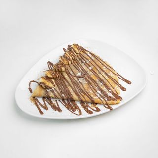 crêpe au nutella banane