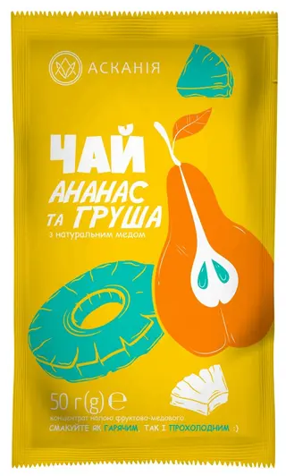 Ананас та Груша