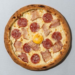 Піца Карбонара