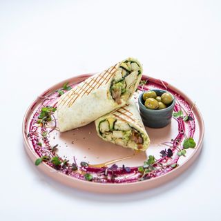 Wrap de Pollo King Chicken