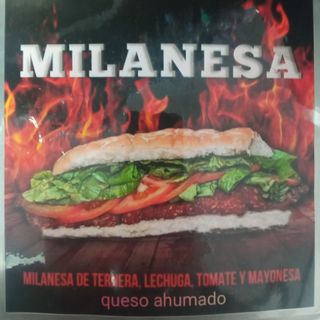 Sandwich de milanesa