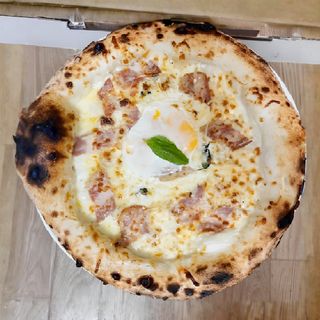 Pizza Carbonara