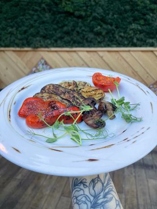 Овочі гриль (250г)