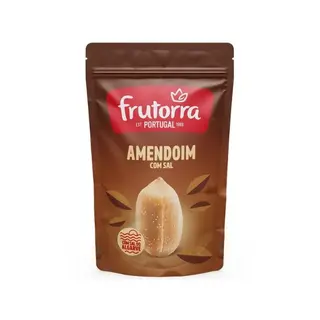 Amendoim Frito c/Sal - Frutorra 120g