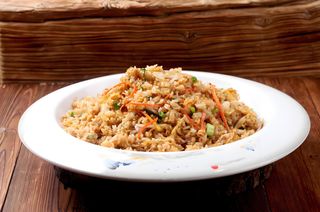 Vegetables Fried Rice