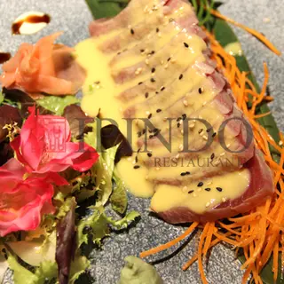 Tataki de atún