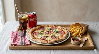 Menu pizza zola e salame