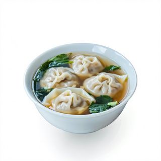Sopa De Wantun Shanghainés