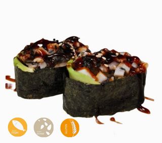 Gunkan Anguila (2 Uds.)