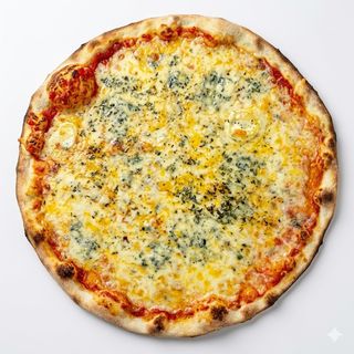 Pizza 4 Quesos (33 Cm.)
