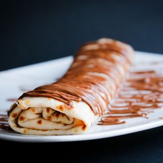 26.Clătită cu brânză și nutella