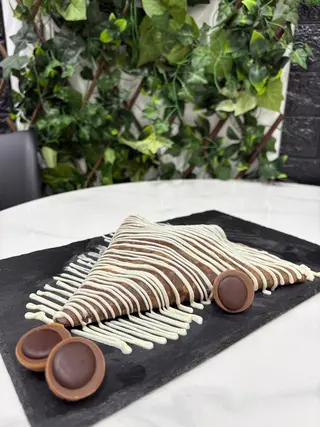 Clătită Nutella + Toffifee