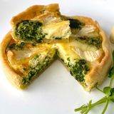 Міні-пиріг "лосось-броколі" 0,2 Кг