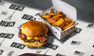 Combo Burger  Side