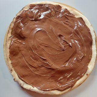 Pizza de Nutella 