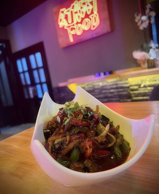 Wok De Verduras Al Sésamo