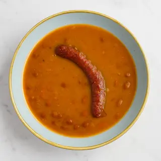 Fažol s kobasicom