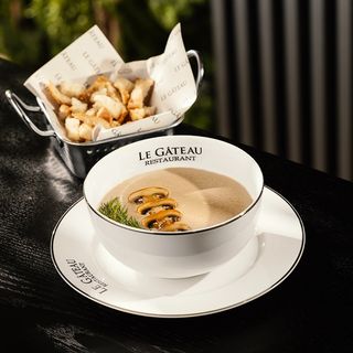 სოკოს კრემ სუპი