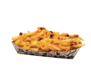 Patatas bastón salsa cheddar bacon