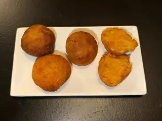 Croquetes de Farinheira