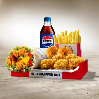 SAVER BOX მეგავრაპერი ტრადიციული