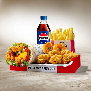 SAVER BOX მეგავრაპერი ტრადიციული