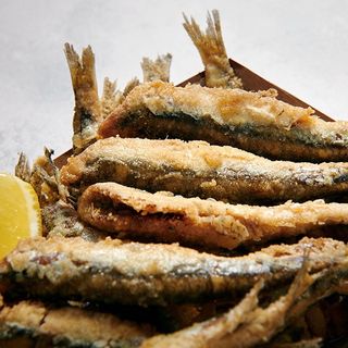 Boquerones fritos