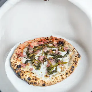 Pizza Salsiccia E Friarielli (33 Cm.)