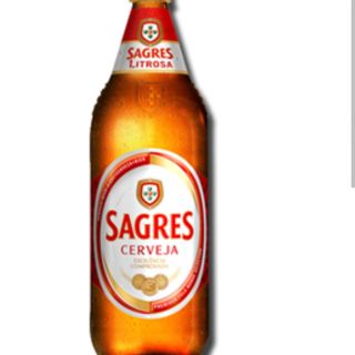 Sagres litro 