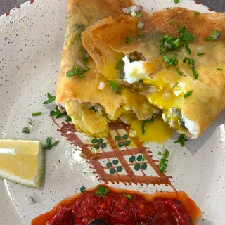 Brik œuf thon