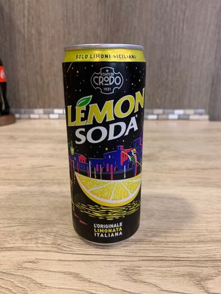 Lemon soda 33 ml