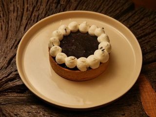 Тарт чорниця-лаванда (110g)