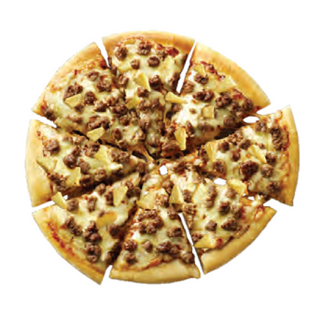BBQ Beef & Pineapple Pizza