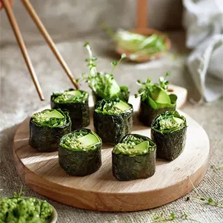 Green Maki Saumon