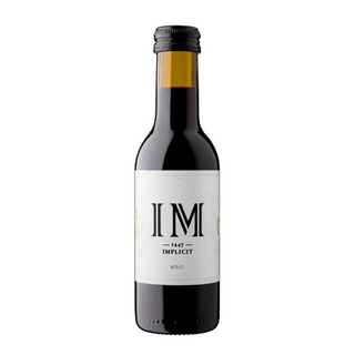 Vin rosu Implicit Merlot 187 ml