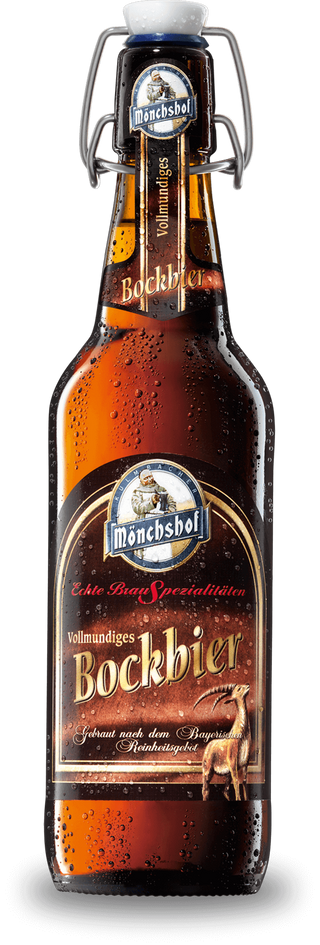 Monchshof Bockbier rossa 50 cl