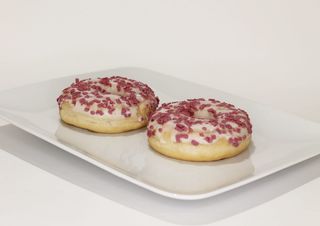 Donuts fragola