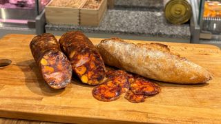 Chorizo De Bellota 100% Ibérico ( 200 g )