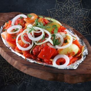 Sizzlers jagnięcy