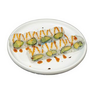 89. Uramaki De Aguacate Y Pepino (8 Uds.)