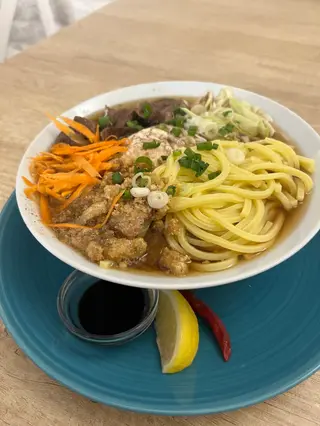 Beef mami