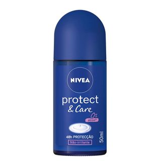 Desodorizante Roll On Protect & Care Nivea 50ml