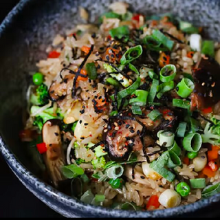 Arroz Chaufa Vegetariano (“NOVEDAD”)