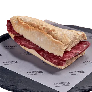 Bocadillo de Salchichón ibérico