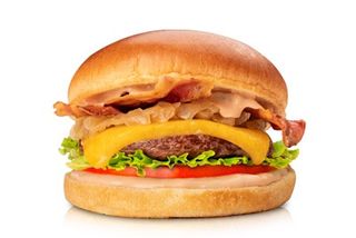 Hamburguesa Queso Y Bacon