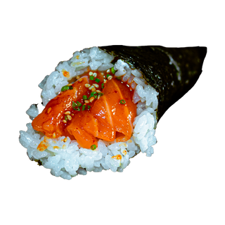 Temaki Salmón Macerado