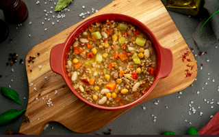 Varivo od mahunarki i žitarica