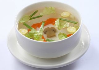 Clear Vegetable Soup