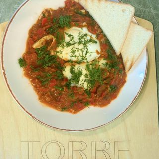 ბოსტნეულის და კვერცხის შაკშუკა  07